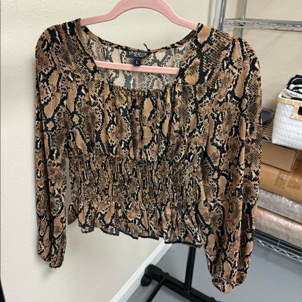 Brand new with tags blouse